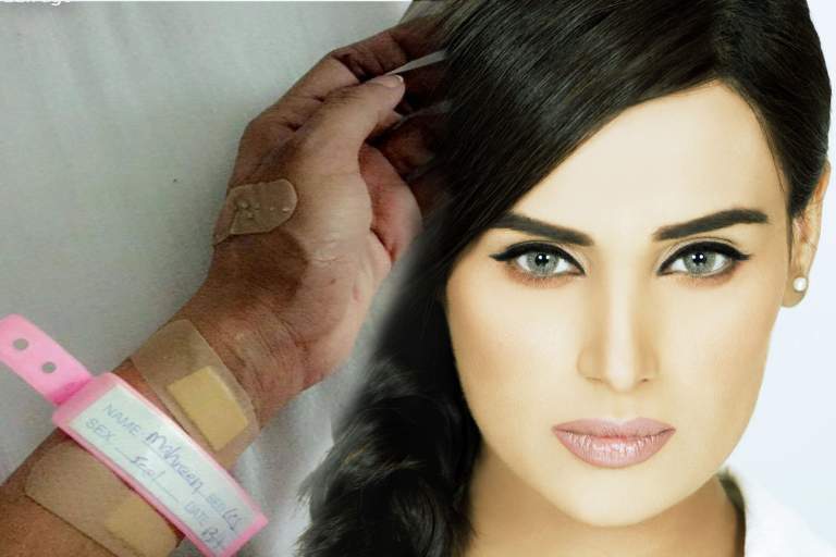 Super Model Mehreen Syed is Hospitalized – Intestinal Infection